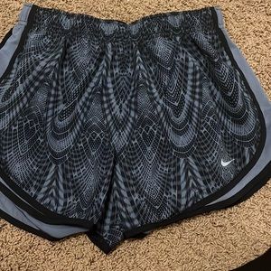 Nike womens running shorts